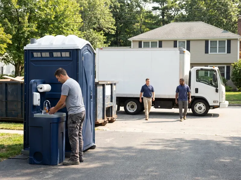 Handwashing Station Rental in Newton, MA