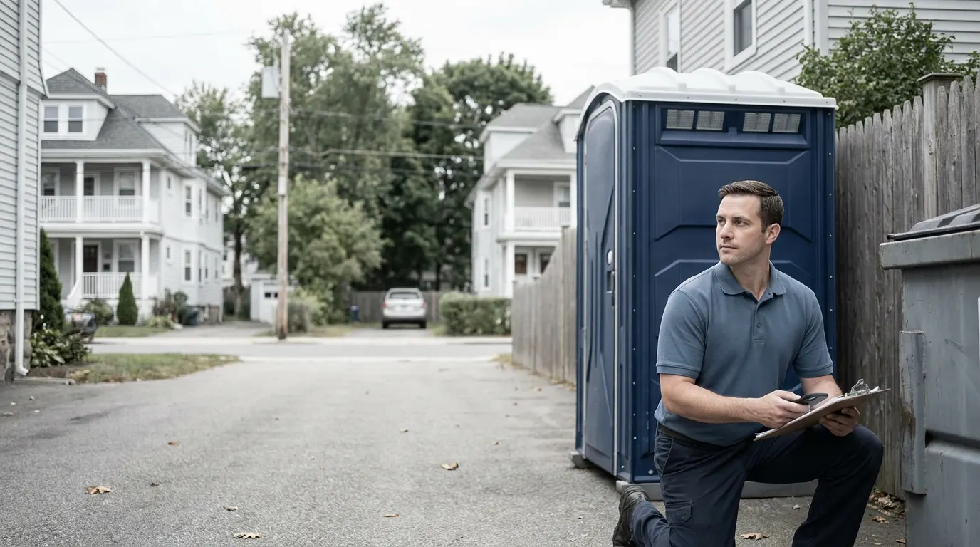 Porta Potty Rental in Newton, MA
